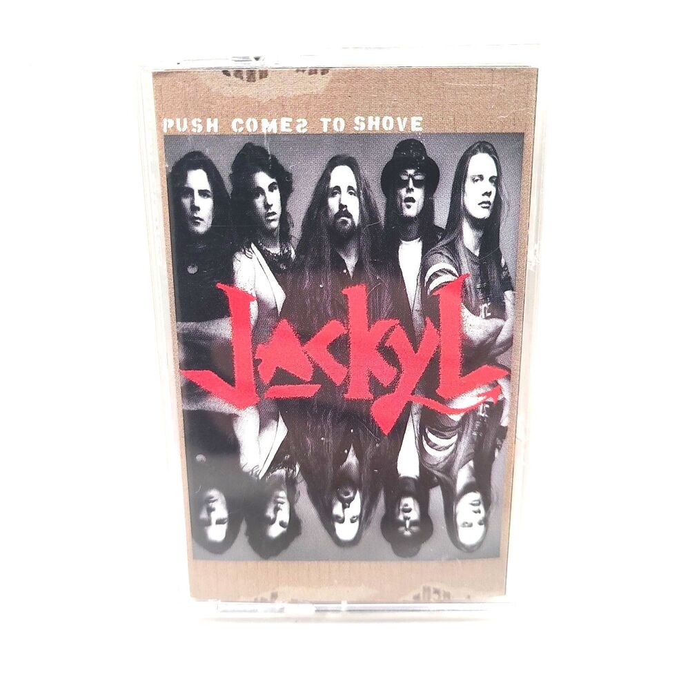 Jackyl Push Comes To Shove Cassette Tape Geffen Hard Rock 1994